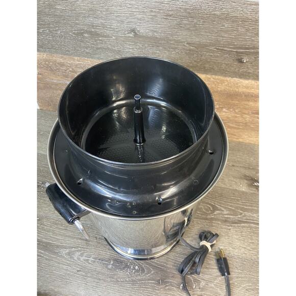 Farberware 155B Stainless Steel Electric Coffee Maker Urn Percolator 18-55 Cups - Picture 9 of 16